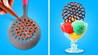 WUNDERBAR SÜßE HACKS || KÖSTLICHE DESSERTS ZUM SELBERMACHEN