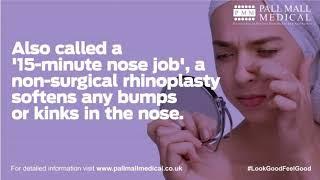 15 Minute Nose Job - Liverpool - Manchester - Pall Mall Medical