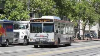 San Francisco Municipal Railway Bus System