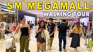 Walking Through SM Megamall | One of the Philippines' Largest Malls" #smmegamall