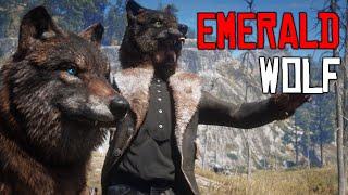 Red Dead Online - Legendary Emerald Wolf Location - How To Craft Emerald Wolf Garment