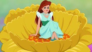 Thumbelina Full Movie - Fairy Tales In Hindi - थंबलीना - Hindi Pari Kahani - Bedtime Stories