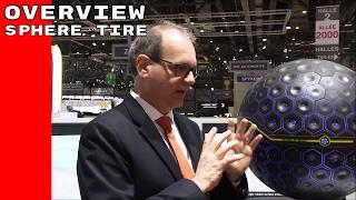 Goodyear Eagle 360 Urban Sphere Tire Concept Overview