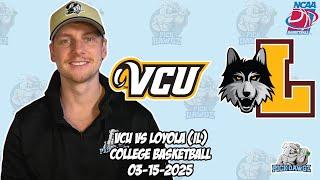 VCU vs Loyola Chicago 3/15/25 Free College Basketball Picks and Predictions | NCAAB Pick