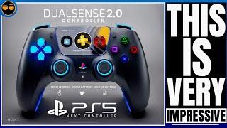 PLAYSTATION 5 -  NEW SHOCKING DUALSENSE 2.0 FEATURE LEAK!? / NEW LAST OF US PART 3 STORY / IMPRESSI…