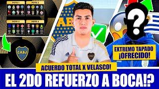 RIQUELME CERRÓ el 2DO REFUERZO en BOCA? ► BOMBOS CONFIRMADOS del SORTEO x MUNDIAL ► Llega un TAPADO?