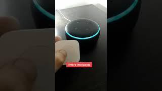 Timbre inteligente con Alexa #youtube #domotica #casainteligente #alexa #youtubeshorts #jeedom