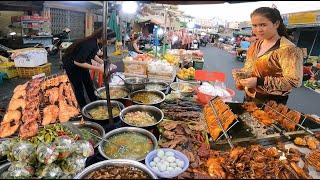 Khmer Best Street Food Tour in Phnom Penh - Delicious Plenty Food, Roast Chicken, Pork & More