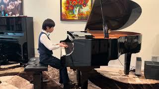 Henle Piano Competition 2024 Devin Tu