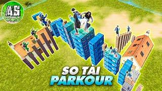 [Free Fire] Cuộc Thi Parkour Cực Đỉnh Giữa Game Thủ Và Streamer | AS Mobile