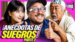 ANÉCDOTAS DE SUEGROS PARTE 2 | GOOD FLORO