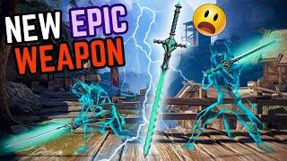 Omg  King of the legion got epic weapon️ *REQUIEM* - New Epic weapon || Shadow Fight 4 Arena