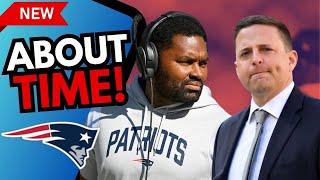 New England Patriots Answer This HUGE Question!