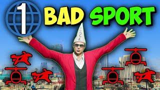 I Started as a Level 1 in a Bad Sport Lobby in GTA Online 2025