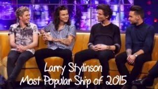 Larry Stylinson - Most Popular Ship of 2015