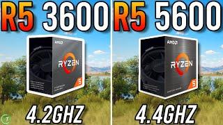 Ryzen 5 3600 vs Ryzen 5 5600 - Worthy Upgrade? - RTX 3070