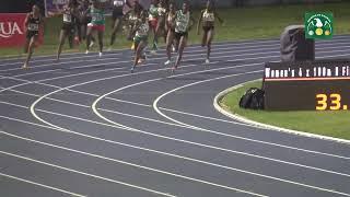 Team Nigeria wins women's 4x100m relays final at the All African Games