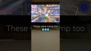 Crazy comp clips! #rocketleague #freestyle #clean #rocketleagueclips #coolclips