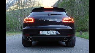 Porsche Macan Turbo | SOUND and LAUNCH CONTROL!