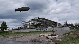 Unbekannter Zeppelin in Mondorf