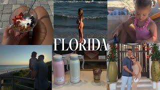 Florida Vlog: 30A for a month, baby updates & house hunting for a beach house!