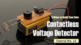 Contactless Voltage Detector