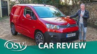 Citroen Berlingo Van 2019 a robust, unique design offering extra comfort