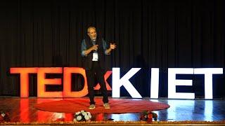 The Nest Man's Idea of Designing a Greener Tomorrow | Rakesh Khatri | TEDxKIET