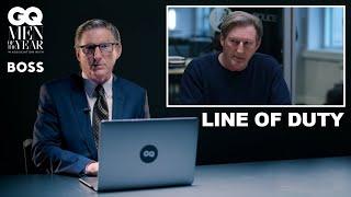 Line Of Duty's Adrian Dunbar on one liners, police acronyms and the hunt for H | British GQ