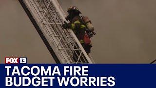 Tacoma fire union worries budget cuts endanger the community | FOX 13 Seattle