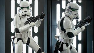 New hot toys stormtrooper death star environment action figure revealed