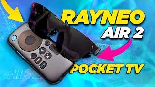 Unboxing and Review of RayNeo Air 2 and RayNeo Pocket TV