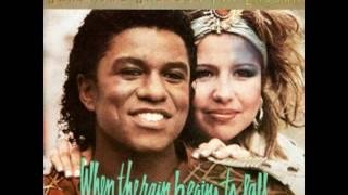 Jermaine Jackson & Pia Zadora - When The Rain Begins To Fall (Extended Version)