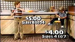 '70s Fashion: Kmart Boys' Wear Commercial (1979)