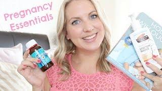 Pregnancy Essentials | Sarah-Jayne Fragola