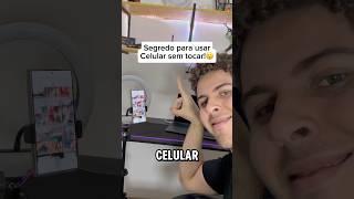 Truque para usar o seu celular sem tocá-lo, usando apenas com gestos do dedo! 