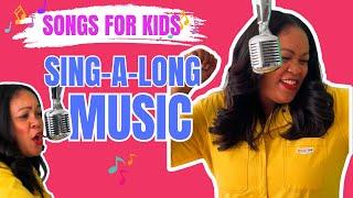 Songs for Children | Music Compilation | Sing-a-long to Ms. Monica's Music