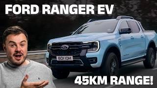 Ford Ranger vs BYD Shark (45km vs 100km range): EVERYTHING you need to know