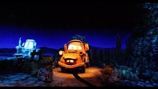 [4K] Radiator Springs Racers-Ramone's House of Body Art :Disney California Adventu