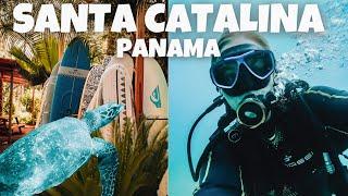 Discovering Santa Catalina & diving at Coiba Island  Panama travel vlog