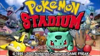 Pokemon- Stadium- Gym Leader Castle Elite Four- Music