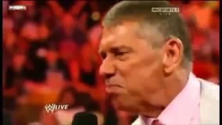 Vince McMahon - I Apologize You Son Of A Bitch!