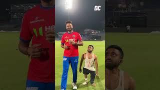 Mukesh Bhai Ne Toh Clean Bowled Kar Diya ft. Vibhu Varshney & Mukesh Kumar | Delhi Capitals