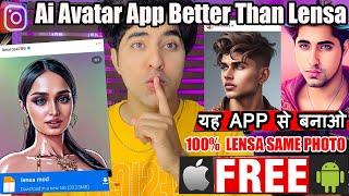 Ai Avatar app free | Viral instagram ai avatar trend photo lensa free | Lensa ai avatar free edit