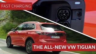 The all-new VW Tiguan - Fast charging