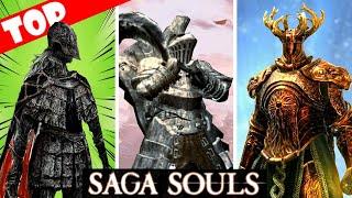 20 MINIJEFES MOLESTOS que DEBERIAN ser JEFES  (SAGA SOULS)