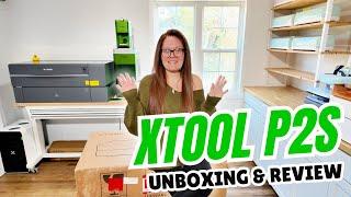 Xtool P2s Unboxing: A Must-see Before Purchasing!