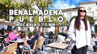 Benalmadena Pueblo Spain Relaxing Town December 2024 Update Costa del Sol | Málaga [4K]