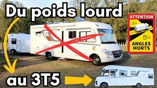 Why did we stop the heavy-duty camper van?