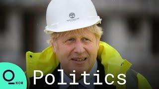 Boris Johnson Gets Ready to Meet Biden Ahead of G-7 Summit in Cornwall